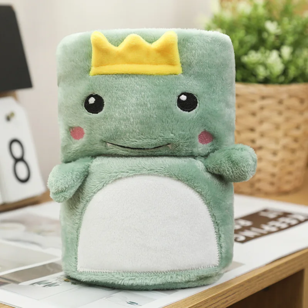 Frog Baby Blanket