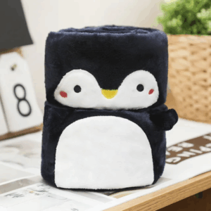 Penguin Baby Blanket